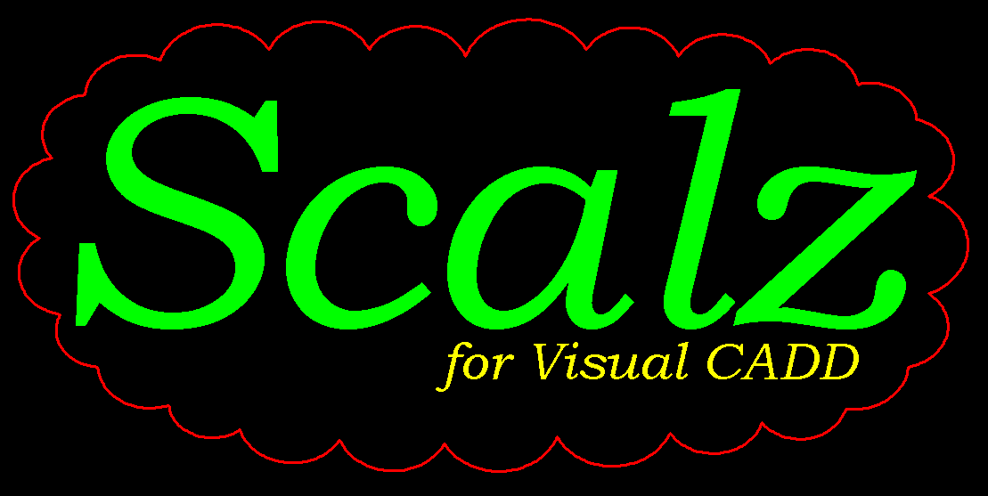Scalz for Visual CADD Logo
